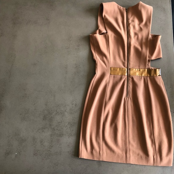 ASOS cutout bodycon mini dress - Picture 3 of 4